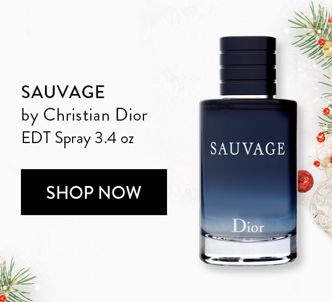 Sauvage by Christian Dior EDT Spray 3.4oz. Shop Now