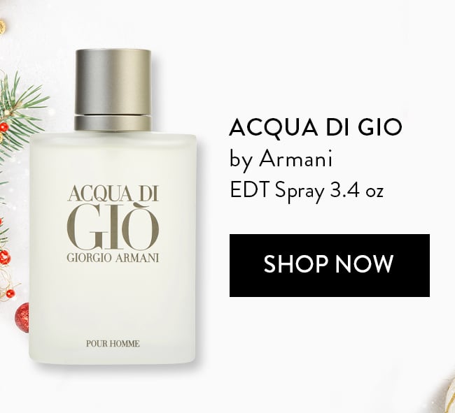 Acqua Di Gio EDT Spray 3.4oz. Shop Now