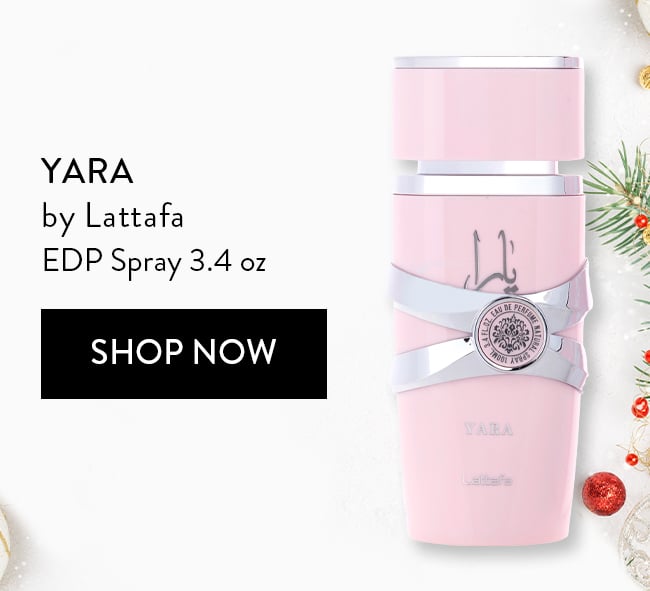 Yara by Lattafa EDP Spray 3.4oz. Shop Now
