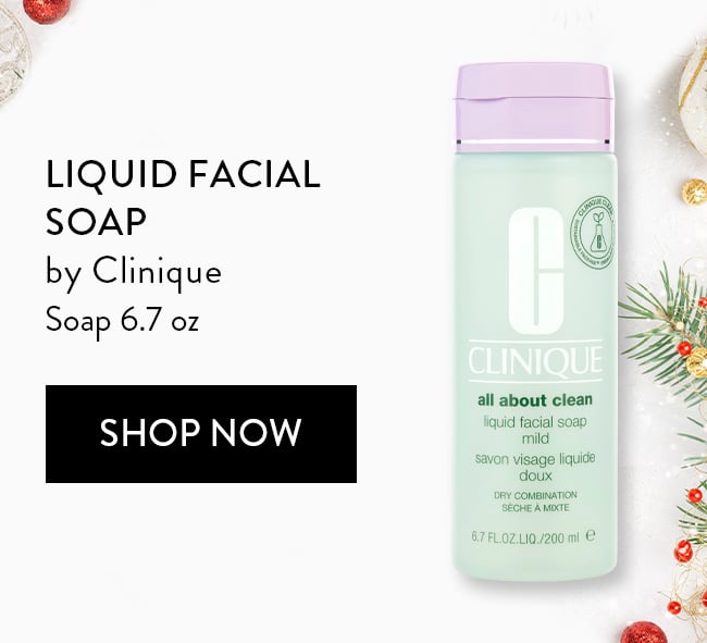 Liquid Facial Soap by Clinique Soap 6.7oz. Shop Now