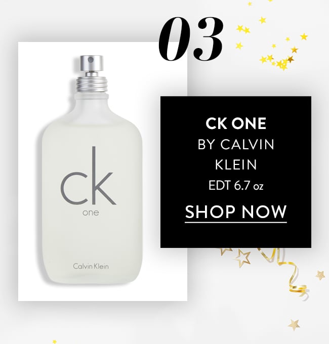 03. CL One by Calvin Klein EDT 6.7oz. Shop Now
