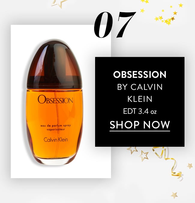 07. Obsession by Calvin Klein EDT 3.4oz. Shop Now