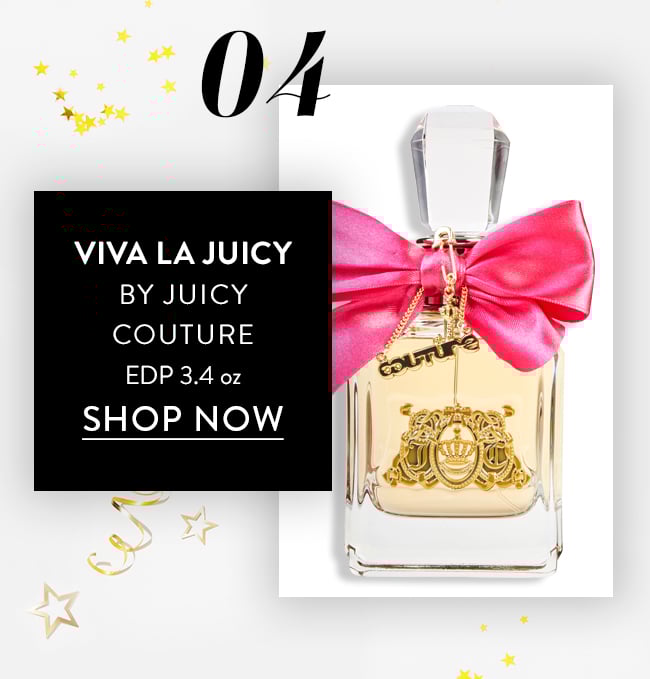 04. Viva La Juicy by Juicy Couture EDP 3.4oz. Shop Now