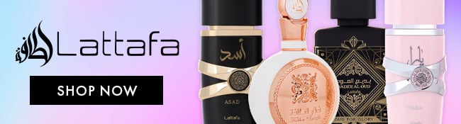 Lattafa. Shop Now!