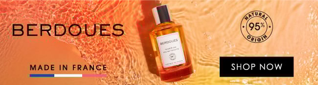Berdoues - Made in France. Natural 95% Origin. Shop Now