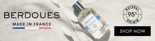 Berdoues. Made In France. Natural 95% Origin. Shop Now