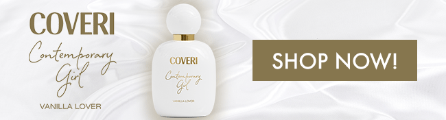 Coveri Contemporary Girl. Vanilla Lover. Shop Now!