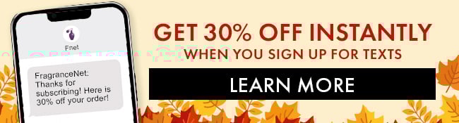 Get 30% Off Instantly when you sign up for texts. Learn More