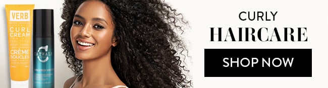 Curly Haircare. Shop Now