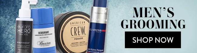 Men's Grooming. Shop Now