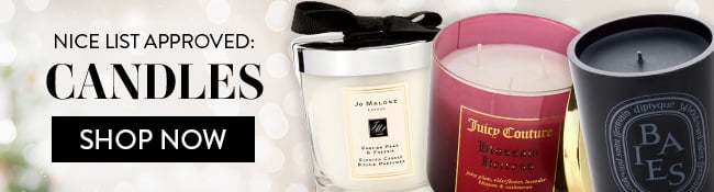 Nice List Approved: Candles. Shop Now