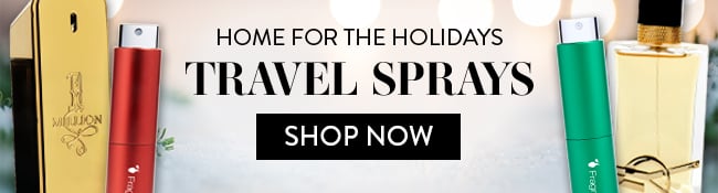 Home For The Holidays Travel Sprays. Shop Now