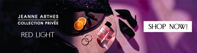 Jeanne Arthes Collection Privee. Red Light. Shop Now!