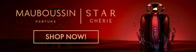 Mauboussin Parfums - Star Cherie. Shop Now!