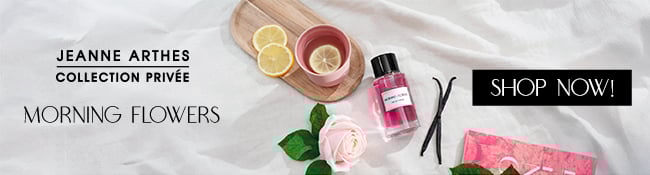 Jeanne Arthes Collection Privee. Morning Flowers. Shop Now!