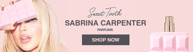 Sweet Tooth Sabrina Carpenter Parfums. Shop Now