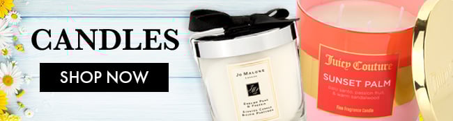 Candles. Shop Now!