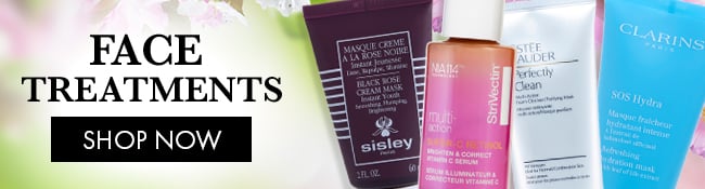 Face Treatments. Shop Now!