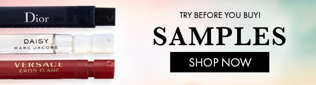 Try before you buy! Samples. Shop Now