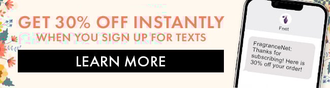 Get 30% Off Instantly when you sign up for texts. Learn More