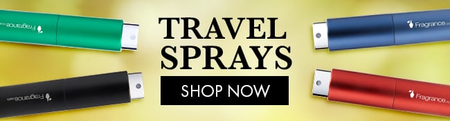 Travel Sprays. Shop Now