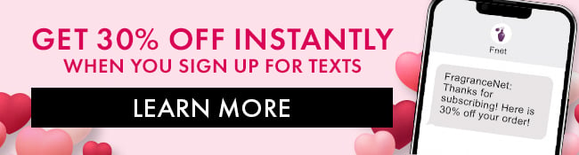 30% Off your next order when you sign up for texts