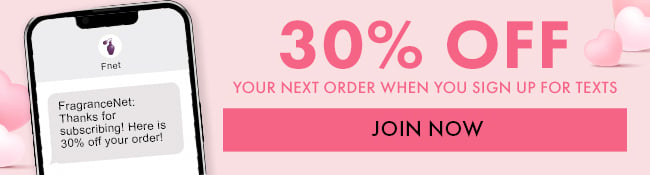 30% Off your next order when you sign up for texts