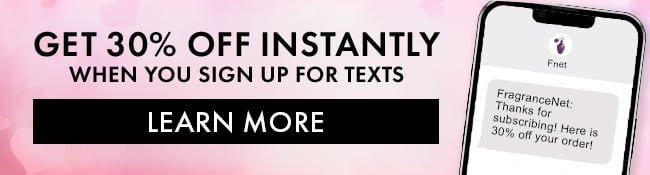 30% Off your next order when you sign up for texts