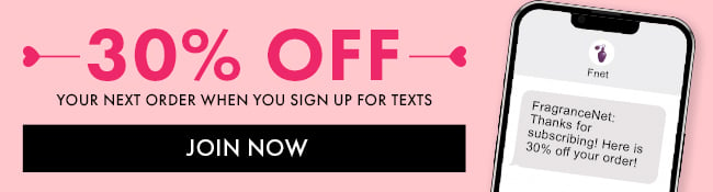 30% Off your next order when you sign up for texts