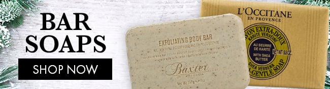 Bar Soaps. Shop Now