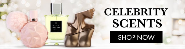Celebrity Scents. Shop Now