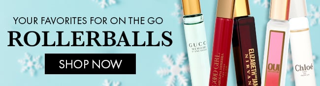 Your Favorites For On the Go Rollerballs. Shop Now!