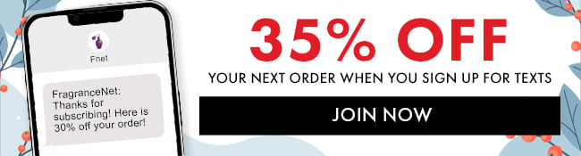 35% Off your next order when you sign up for texts