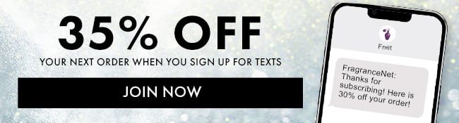 35% Off your next order when you sign up for texts