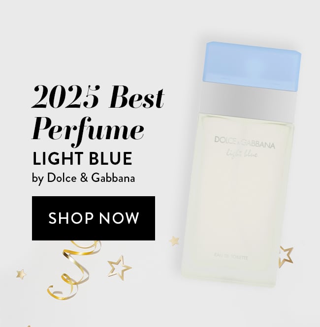 2025 Best Perfume. Light Blue by Dolce & Gabbana. Shop Now