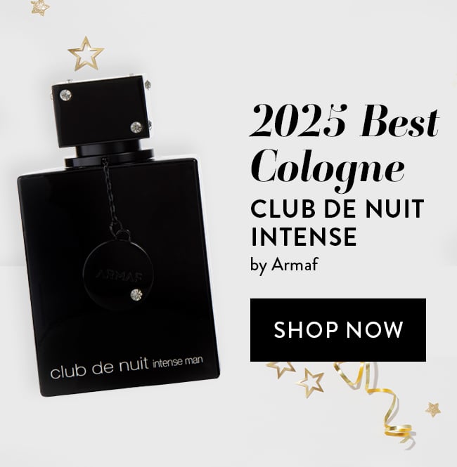 2025 Best Cologne. Club De Nuit Intense by Armaf. Shop Now