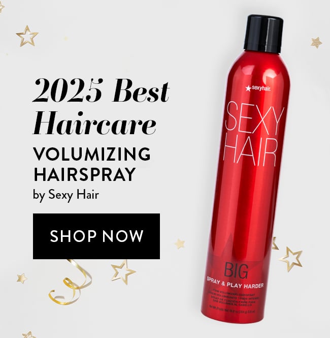 2025 Best Haircare. Volumizing Hairspray by Sexy Hair. Shop Now