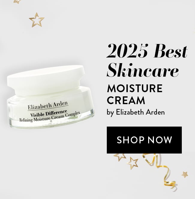 2025 Best Skincare. Moisture Cream by Elizabeth Arden. Shop Now