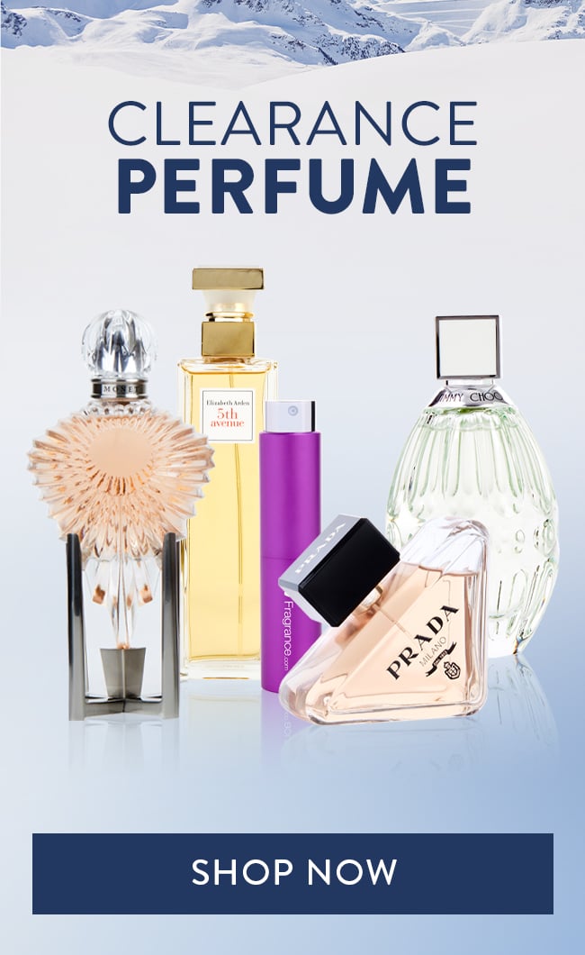 Clearance Perfume. Shop Now