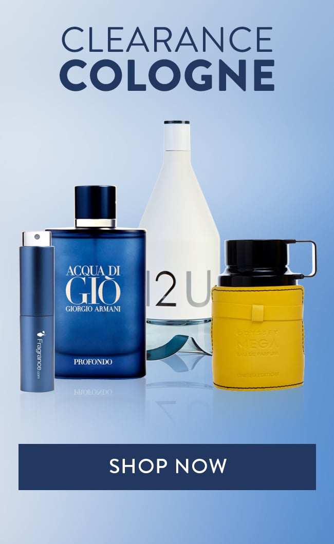 Clearance Cologne. Shop Now