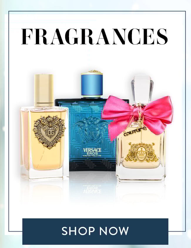 Fragrances. Shop Now