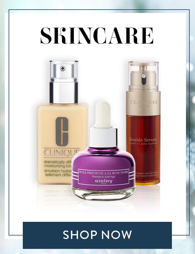 Skincare. Shop Now