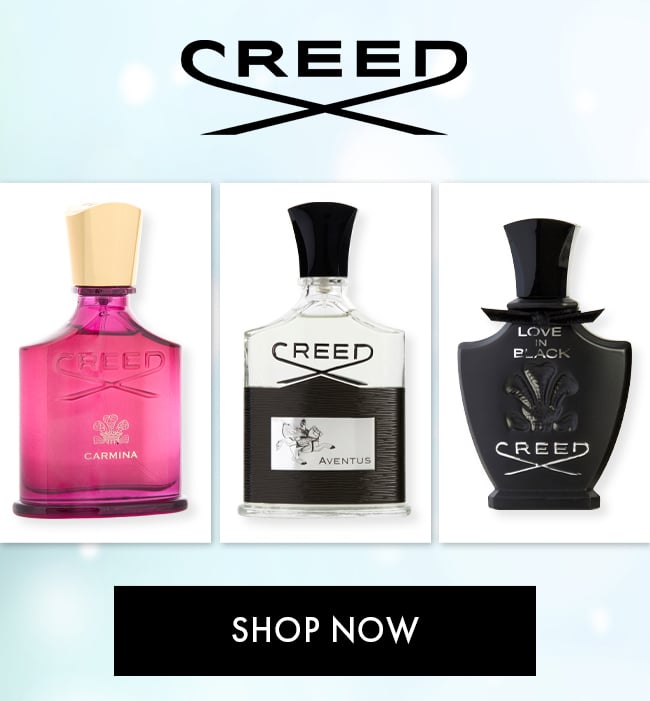 Creed. Shop Now