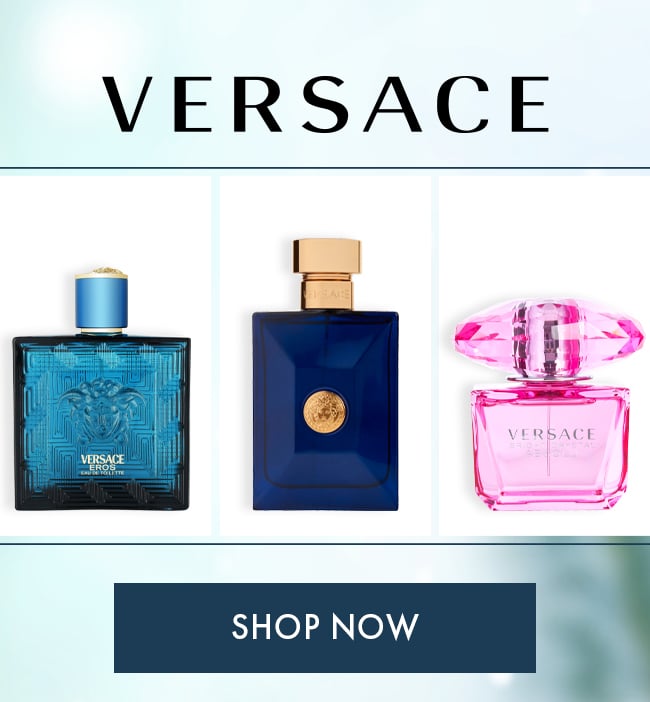 Versace. Shop Now