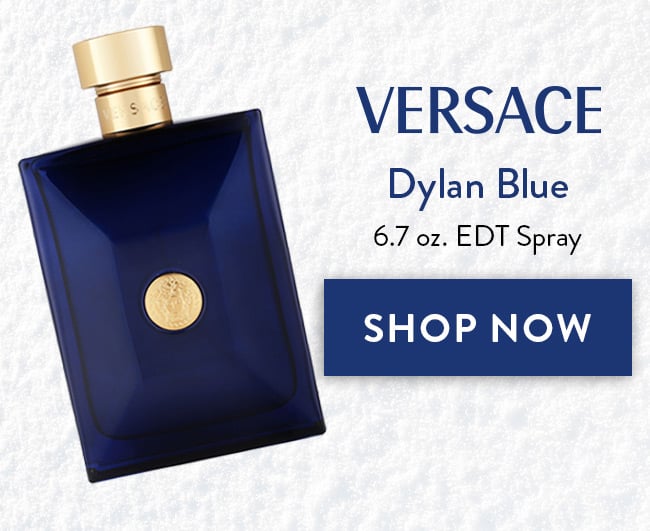 Versace Dylan Blue. 6.7 oz. EDT Spray. Shop Now
