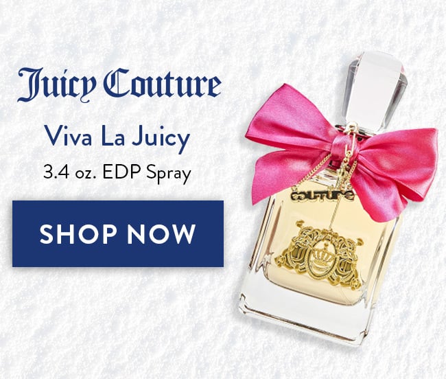 Juicy Couture Viva La Juicy. 3.4 oz. EDP Spray. Shop Now