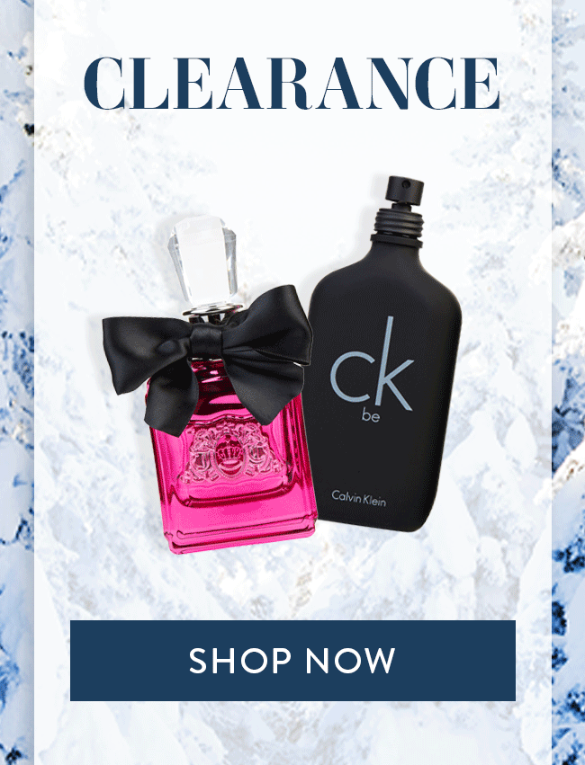 Clearance. Shop Now