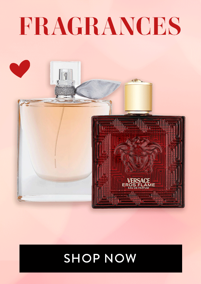 Fragrances. Shop Now