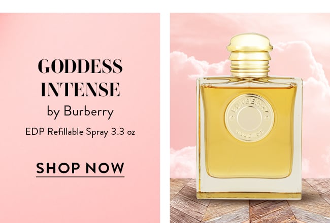 Goodness Intense by Burberry. EDP Refillable Spray 3.3 oz. Shop Now