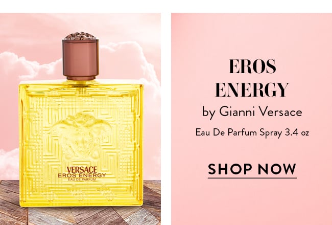 Eros Energy by Gianni Versace. Eau De Parfum Spray 3.4 oz. Shop Now